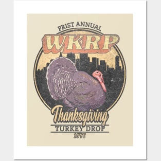 WKRP Turkey Drop III Posters and Art